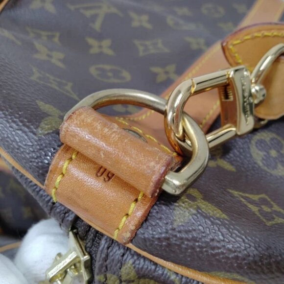 764730BJ (X6) Louis Vuitton Travel Bag Keepall 60 Brown Monogram - Picture 10 of 14